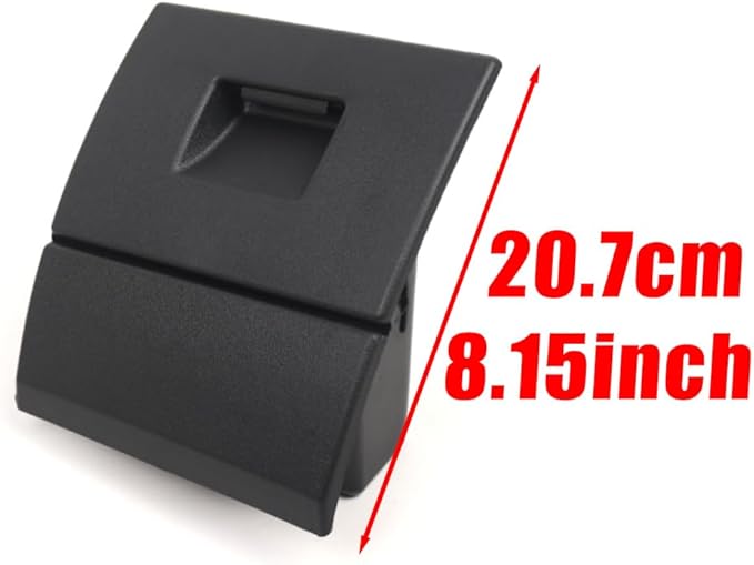 Riloer Foldable Organizer, 1PC Car Folding Box Driver's Side Storage Box Compatible with BMW 3 Series E90 E91 E92 E93 2005-2014 51457141724