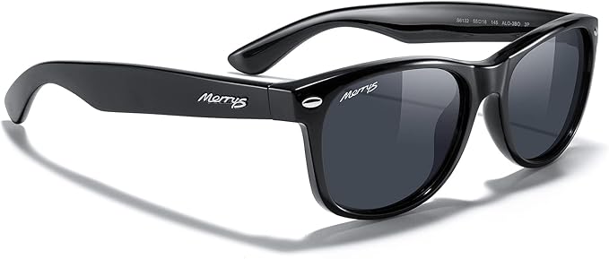 MERRY'S Polarized Unisex Shades Sunglasses for Men and Women Vintage Polarized Sun Glasses Mirror Lens