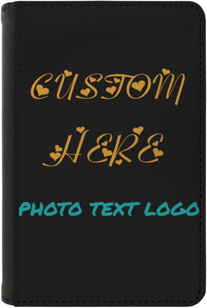 Custom Passport Holder For Travel Women Custom Passport Holder Family Personalized Passport Cover Gag Gifts For Men Funny