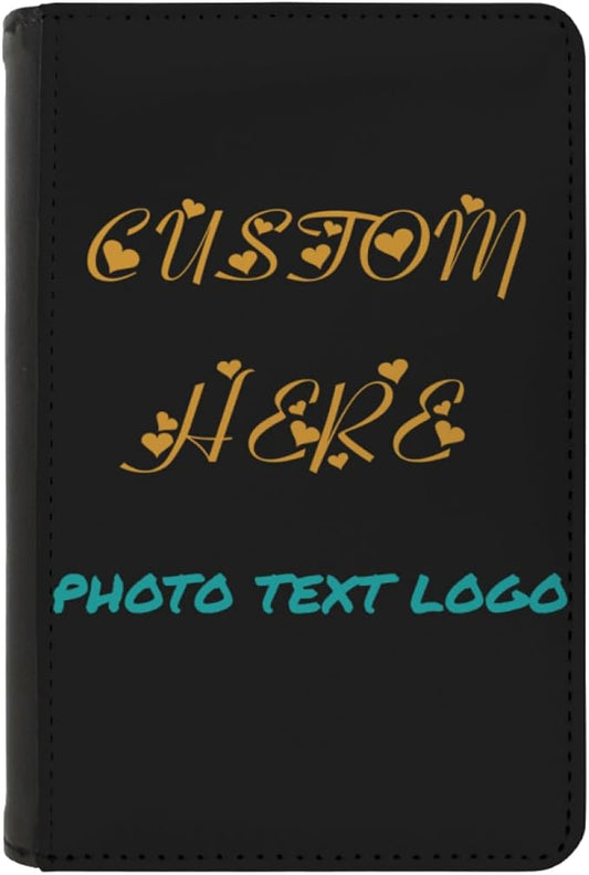 Custom Passport Holder For Travel Women Custom Passport Holder Family Personalized Passport Cover Gag Gifts For Men Funny