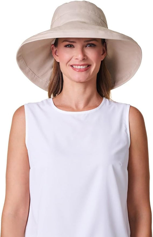 Women's Kettle Brim Hat - UPF 50+ Sun Protection - Sydney
