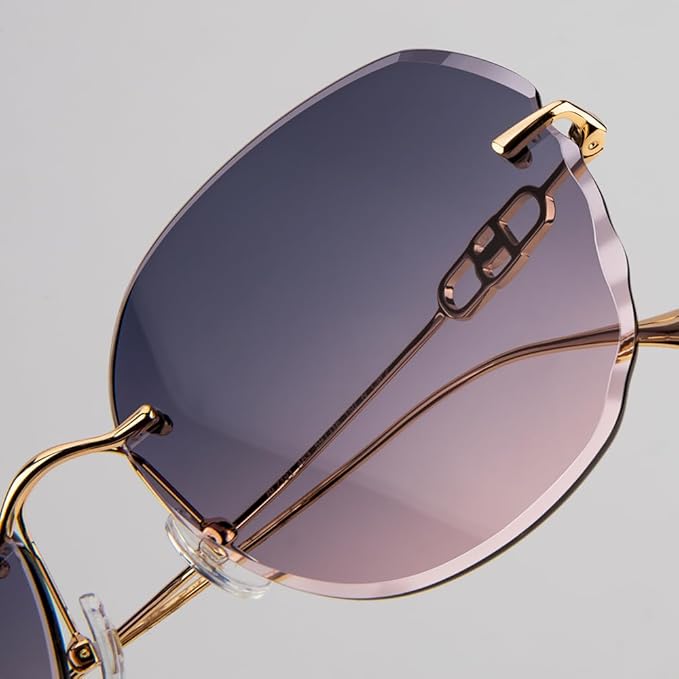 BOLON Women Lady Elegant Oversized Trendy Sunglasses, Exclusive Eyewear Brand of EssilorLuxottica