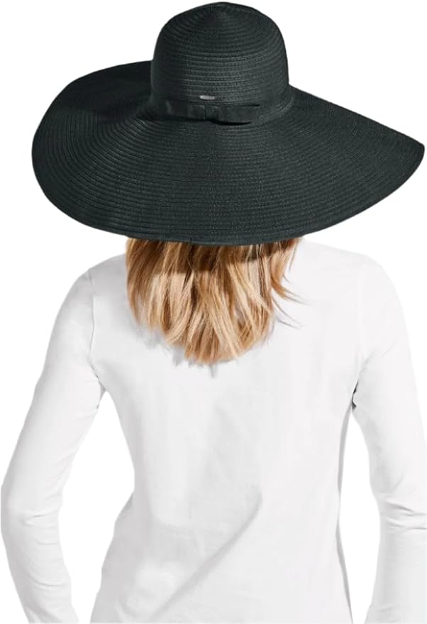 Women's Ultra Wide Sun Hat - UPF 50+ Sun Protection - Shelby