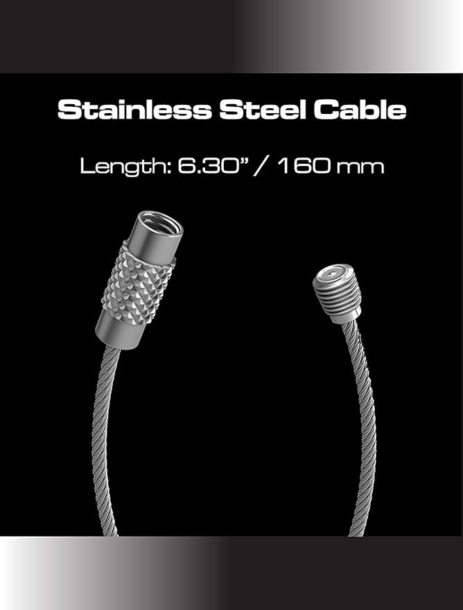 Luggage Tags Business Card Holder by TUFFTAAG - Durable Travel ID Bag Tag in Multiple Color Options, Perfect for Suitcases, Backpacks, and Carry-Ons, Easy Identification, Secure and Stylish