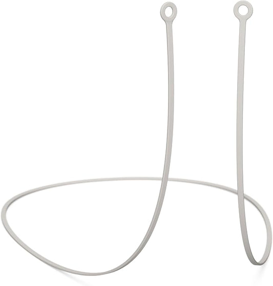 CURVD Earplug Lanyard, Soft Durable Flexible Premium Silicone Cord | Works with Most Earplugs w/Removable Tips Compatible with CURVD Everyday, Loop Quiet/Engage/Experience, Vibes and More - 26 Inches