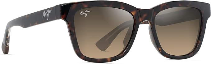 Maui Jim Polarized Men's Hanohano Cat Eye Sunglasses