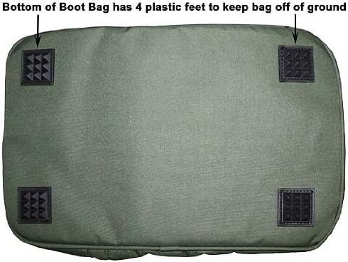 Tahoe 3 Layers Padded Western Boot Carry Bags