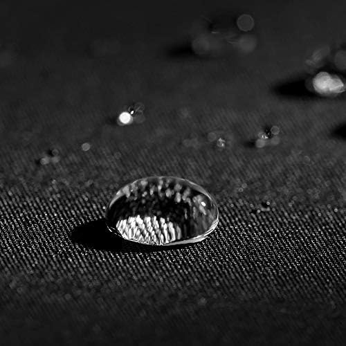 SIEPASA Windproof Travel Compact Umbrella-Automatic Umbrellas for Rain- Folding Umbrella, Travel Compact Umbrella.(Black Polka Dots)