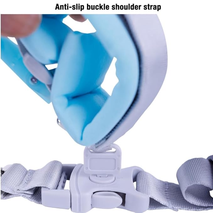 PandaEar Toddler Safety Harnesses & Leashes with Safety Wristband Rope for Babies Toddlers Child Kids