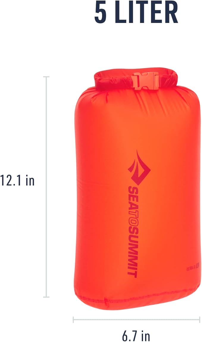 Sea to Summit Ultra-Sil Dry Bag, Ultralight Waterproof Dry Storage