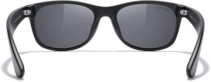 MERRY'S Polarized Unisex Shades Sunglasses for Men and Women Vintage Polarized Sun Glasses Mirror Lens