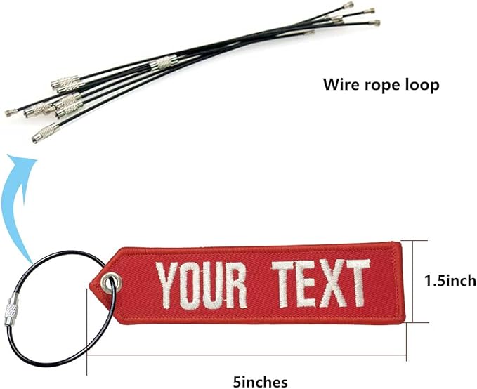 1PCS Personalized Luggage Tag, Customized Travel Suitcases Labels Tags with Stainless Steel Loop for Luggage (Type 2)