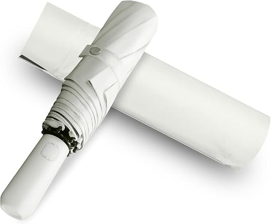 Compact Travel Umbrella, Small Pocket Mini Umbrella for Purse Wallet, UV Sun Rain Umbrellas for Backpack, Portable Folding Umbrellas for Women Kids