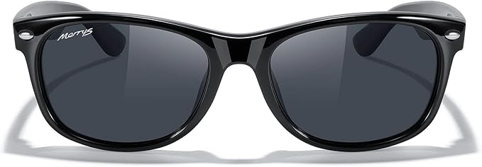 MERRY'S Polarized Unisex Shades Sunglasses for Men and Women Vintage Polarized Sun Glasses Mirror Lens