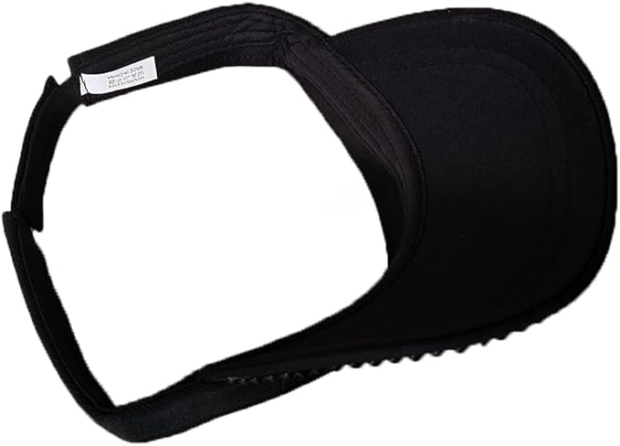 Sparkle Glitter Summer Rhinestone UPF 50+ Bling Ladies Sun Visor for Women Outdoor Sports Fashion Golf Hat