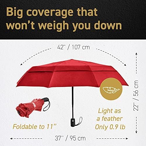 EEZ-Y Folding Golf Umbrella
