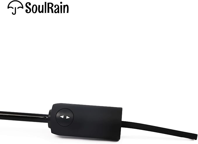 SoulRain Travel Umbrella - Compact Umbrella for Rain - Perfect Large Auto Folding Umbrella - Ideal Car umbrella, Small umbrella, and Travel Companion