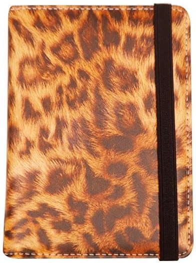 Passport Holder for Travel Essentials, Leopard Passport Cover Personalized Leather Wallet, Cheetah Print Passport Wallet Men Women Birthday Gift