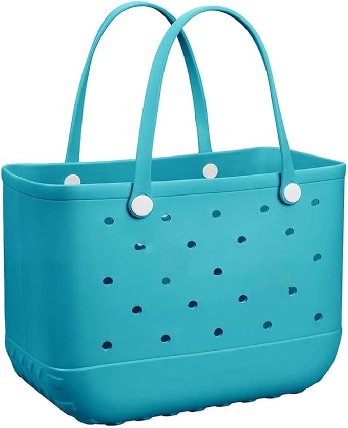 EVA Waterproof Washable Tote Bag for Beach, Pool, Boat, Sports