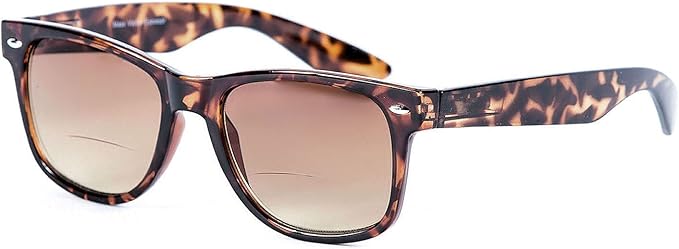 Lovin Rays' Polarized Bifocal Reader Sunglasses – Maximum UV Protection & Lightweight Comfort With Spring Hinges