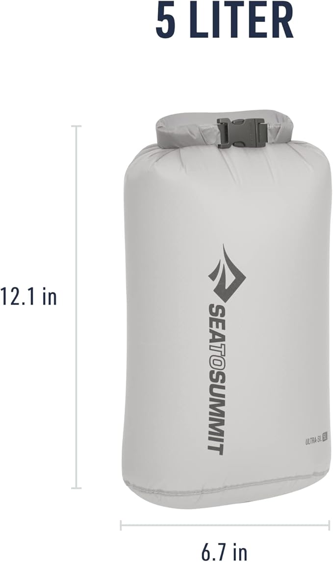 Sea to Summit Ultra-Sil Dry Bag, Ultralight Waterproof Dry Storage