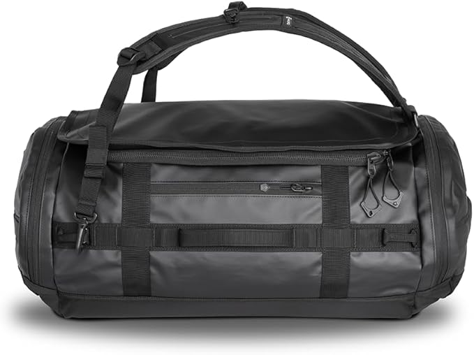 WANDRD CARRYALL 60L Black - Perfect Travel Essentials duffel Bag: Versatile for Traveling, Ideal Vacation & Everyday Travel Bag