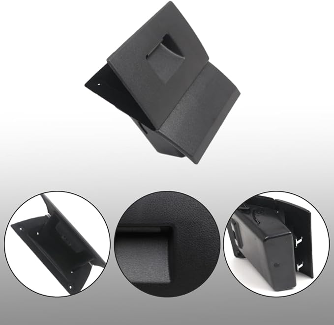 Riloer Foldable Organizer, 1PC Car Folding Box Driver's Side Storage Box Compatible with BMW 3 Series E90 E91 E92 E93 2005-2014 51457141724