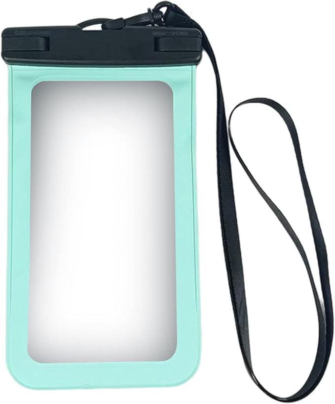 Underwater Protective Pouch Diving Case with Lanyard Transparent Phone Dry Bag for Swiming Beach Surfing Camping Hiking Protective Cover