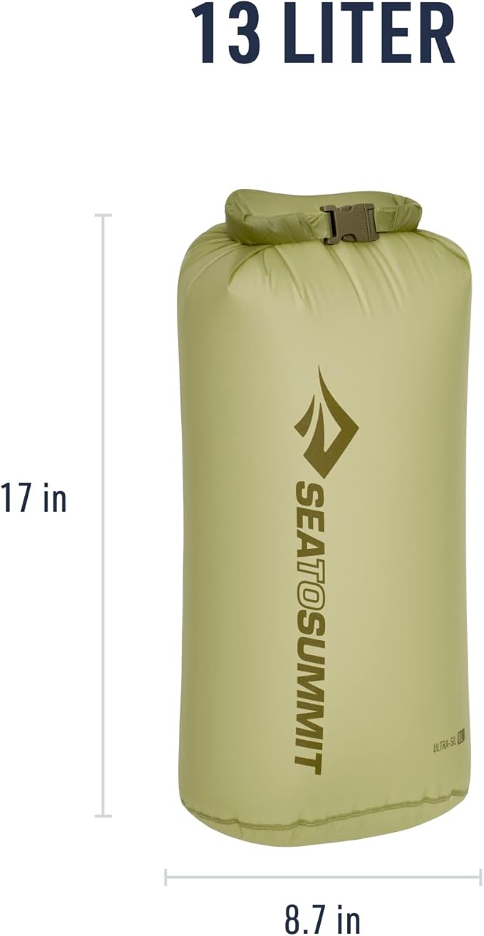 Sea to Summit Ultra-Sil Dry Bag, Ultralight Waterproof Dry Storage