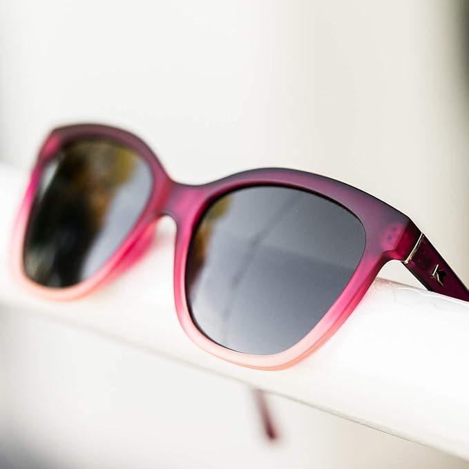 Knockaround Deja Views Polarized Sunglasses for Women - Impact Resistant Lenses & Full UV400 Protection