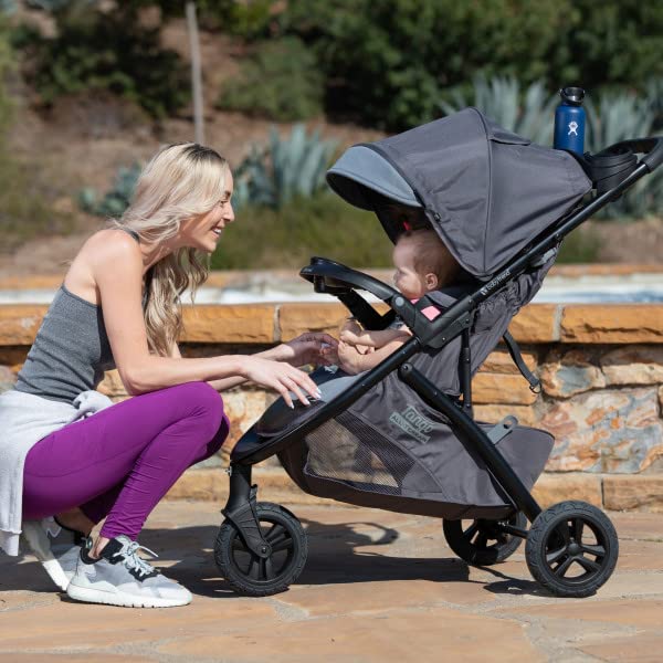 Baby Trend Tango™ 3 All-Terrain Stroller Travel System with EZ-Lift™ Plus Infant Car Seat, Ultra Grey