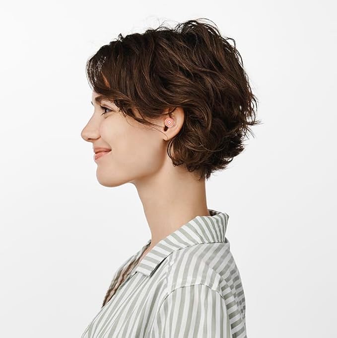 ROMI Ear Plugs for Sleeping & Snoring – 33 dB Noise Cancelling Silicone Earplugs for Concerts, Travel & Work – Reusable & Washable with Carrying Case + Adjustable Fit (4 Sizes XS/S/M/L)