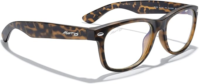 MERRY'S Polarized Unisex Shades Sunglasses for Men and Women Vintage Polarized Sun Glasses Mirror Lens