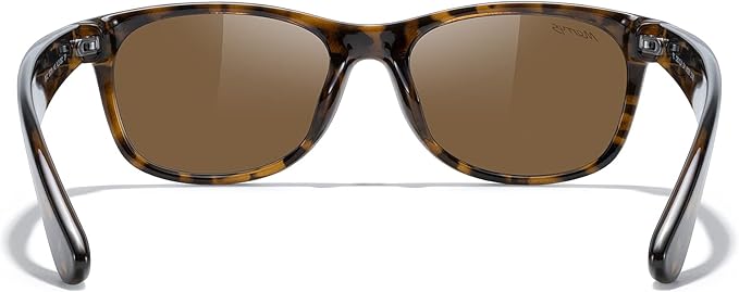 MERRY'S Polarized Unisex Shades Sunglasses for Men and Women Vintage Polarized Sun Glasses Mirror Lens