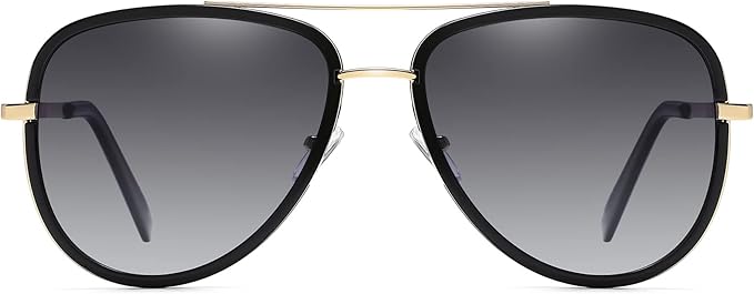 Polarized Aviator Sunglasses for Women