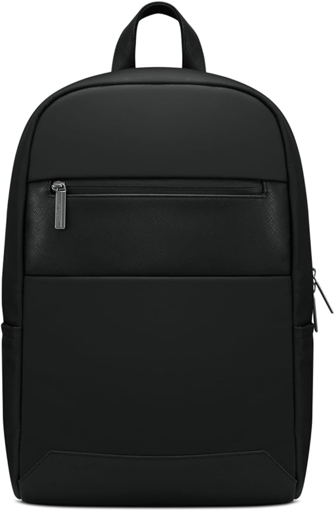 Lenovo Laptop Backpack (B500) -15L Capacity Padded Tablet & Computer Bag with Lock Zipper, Black, 15.6 Inch