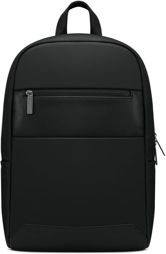 Lenovo Laptop Backpack (B500) -15L Capacity Padded Tablet & Computer Bag with Lock Zipper, Black, 15.6 Inch