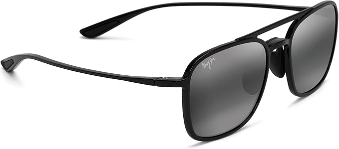 Maui Jim Polarized Men's and Women's Keokea Aviator Sunglasses