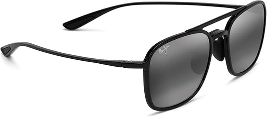 Maui Jim Polarized Men's and Women's Keokea Aviator Sunglasses