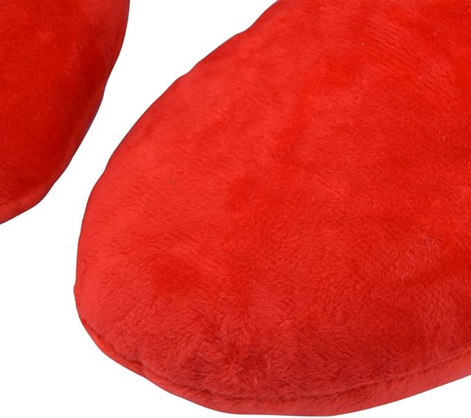 EKDJKK Travel Pillow for Kids, Cute Animal Neck Pillow Support U Shaped Cushion Plush Soft Rest Reading Pillow Sleeping Pillow for Airplane Train Car (Strawberry)