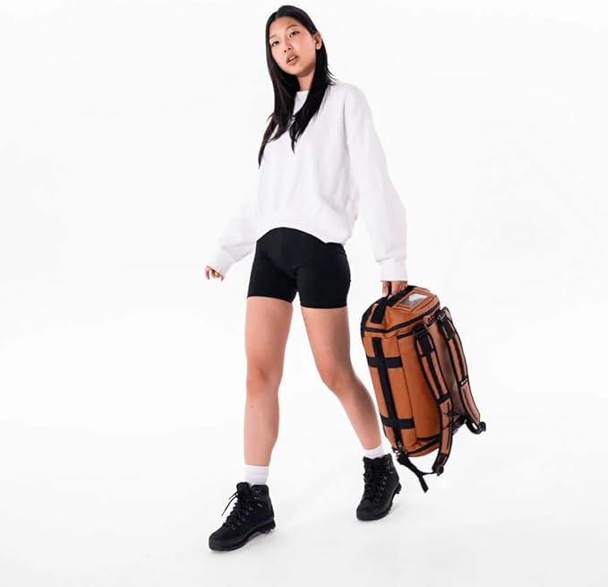 WANDRD CARRYALL 30L Sedona Orange - Perfect Travel Essentials duffel Bag: Versatile for Traveling, Ideal Weekender & Everyday Travel Bag