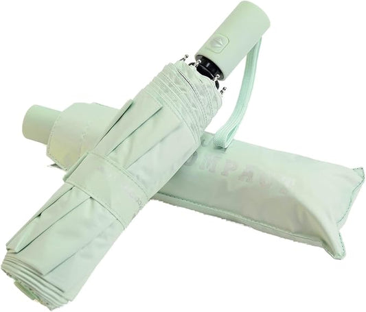 SY COMPACT Umbrella Automatic Travel Waterproof Light Folding Umbrellas Easy Carry for Women and Men