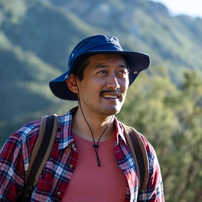 MISSION Cooling Bucket Hat - Unisex Wide-Brim Hat for Men & Women - Lightweight, Foldable & Durable - Cools Up to 2 Hours