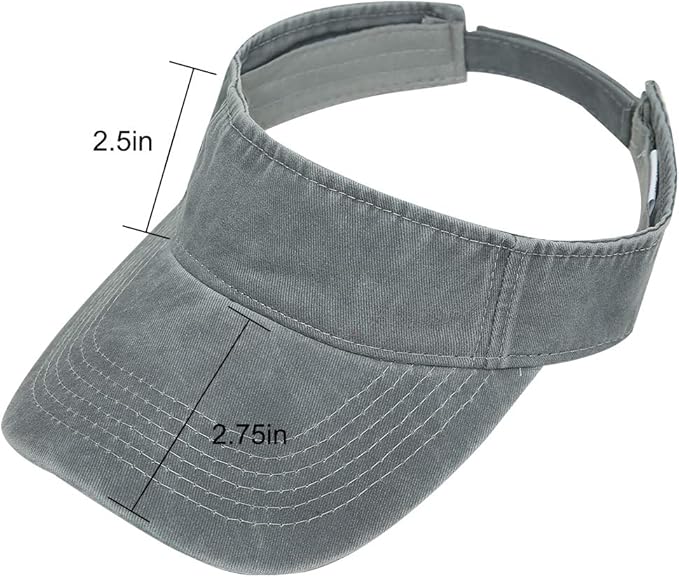 Sport Sun Visor Hats Cotton Ball Caps Empty Top Baseball Sun Cap for Men Women