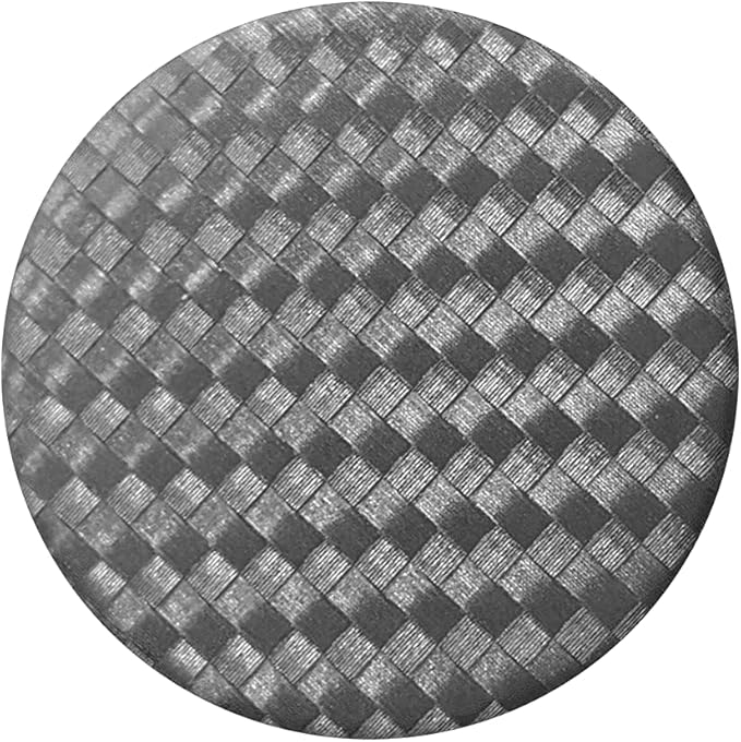 PopSockets Phone Grip with Expanding Kickstand, Adhesive Grip - Carbonite Weave