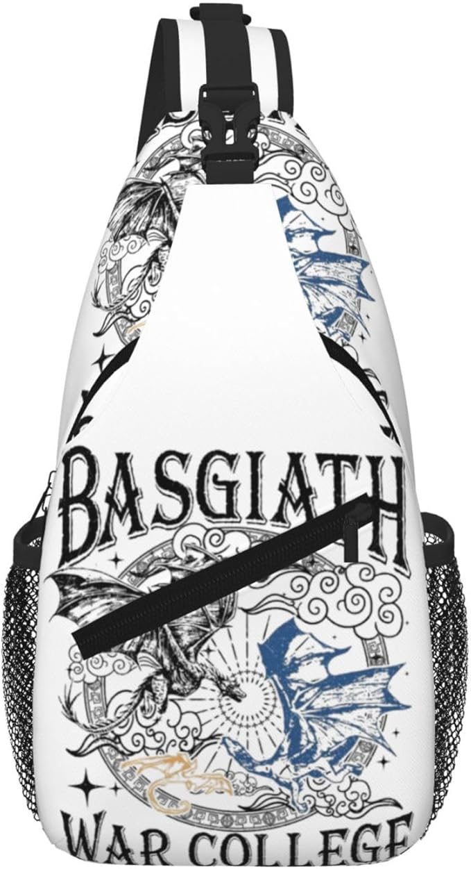 The Thirteen Crossbody Bag Throne Of Glass Trendy Sling Bag Bakpack Casual Chest Bags Daypack For Hiking Walking Travel Running(4)