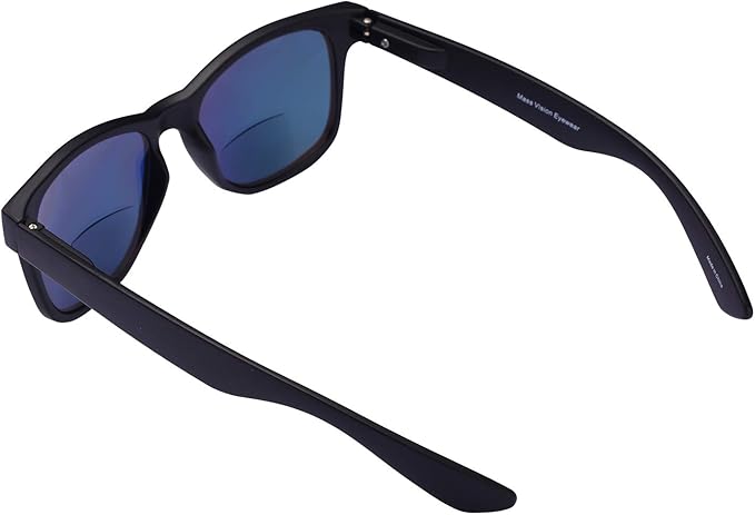 Lovin Rays' Polarized Bifocal Reader Sunglasses – Maximum UV Protection & Lightweight Comfort With Spring Hinges