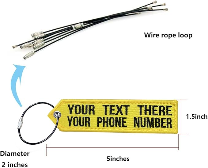 Personalized Luggage Tag, Customized Travel Suitcases Labels Tags with Stainless Steel Loop for Luggage,Crate,Belt,Key for Men Women Kids Girls Travel /2 Line