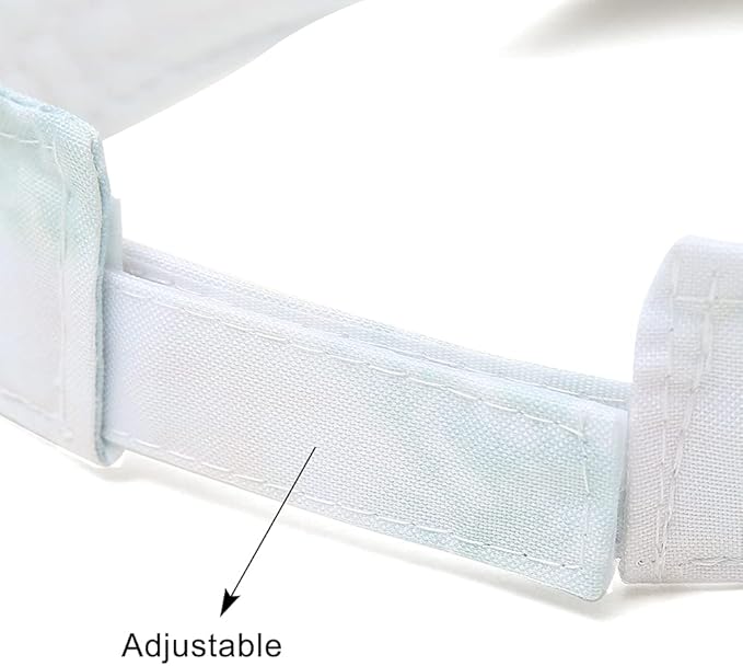 Sport Sun Visor Hats Cotton Ball Caps Empty Top Baseball Sun Cap for Men Women