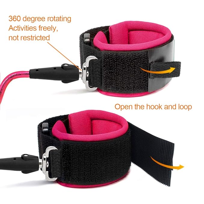 Blisstime Anti Lost Wrist Link Safety Wrist Link for Toddlers, Babies & Kids